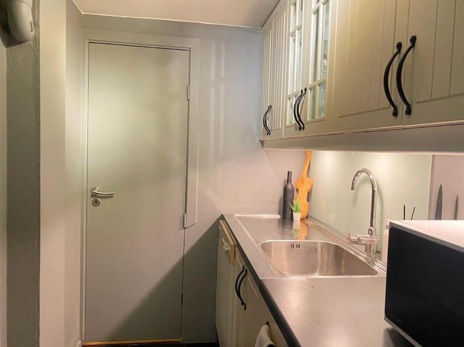 Cosy And Well-Equipped Apartment With Free Parking تروندهايم المظهر الخارجي الصورة
