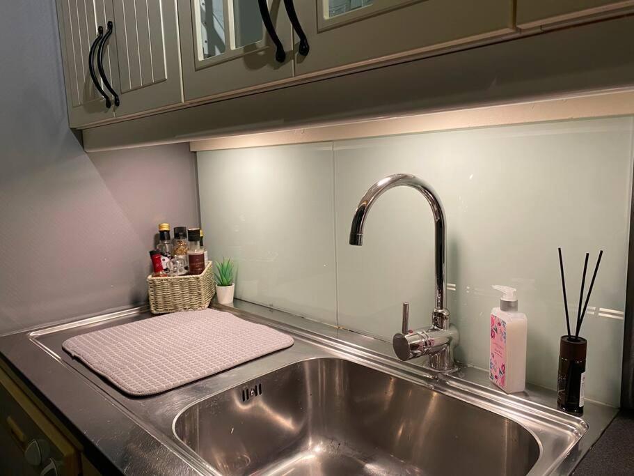 Cosy And Well-Equipped Apartment With Free Parking تروندهايم المظهر الخارجي الصورة