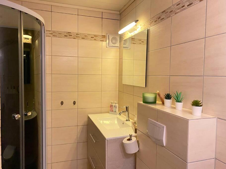 Cosy And Well-Equipped Apartment With Free Parking تروندهايم المظهر الخارجي الصورة