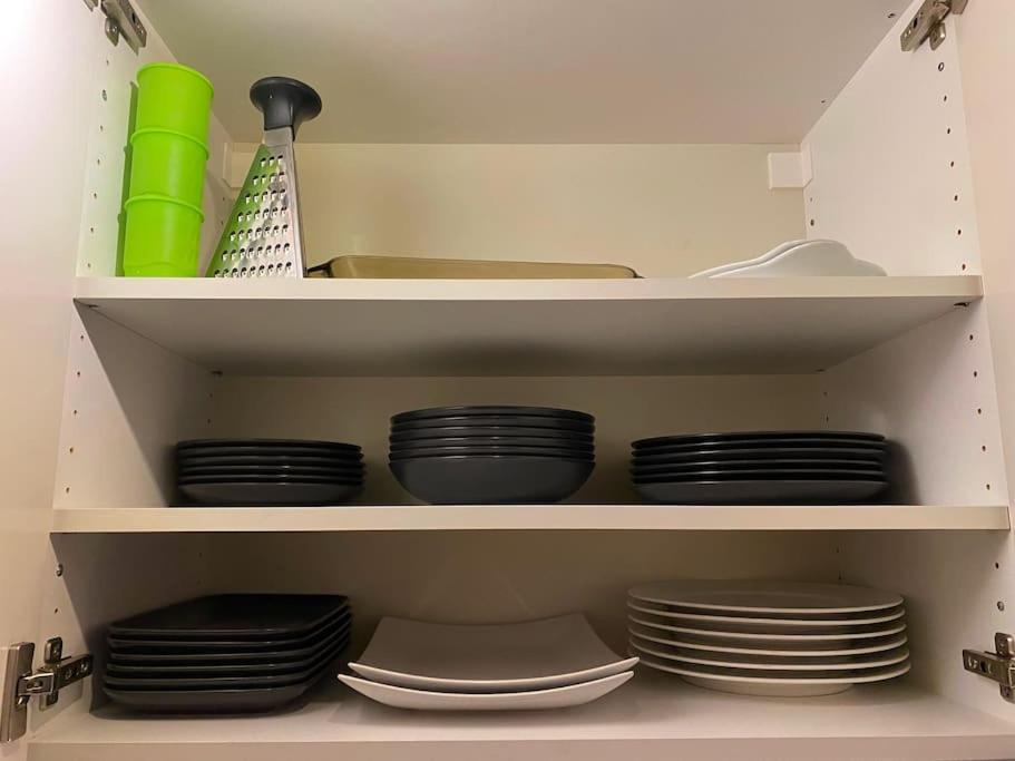 Cosy And Well-Equipped Apartment With Free Parking تروندهايم المظهر الخارجي الصورة