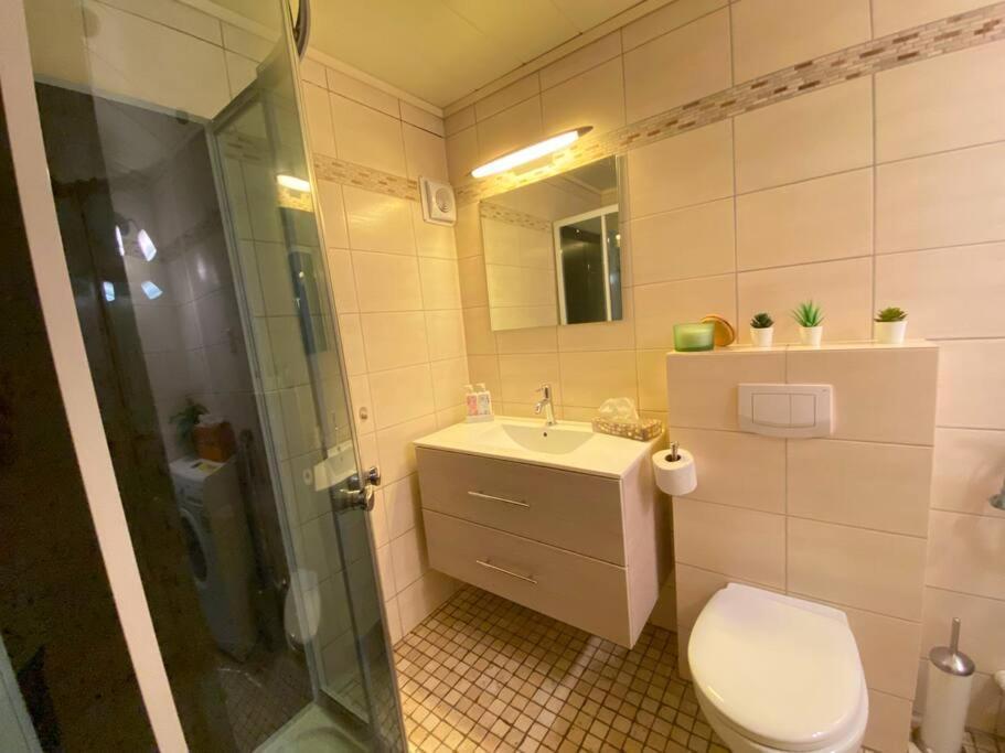 Cosy And Well-Equipped Apartment With Free Parking تروندهايم المظهر الخارجي الصورة